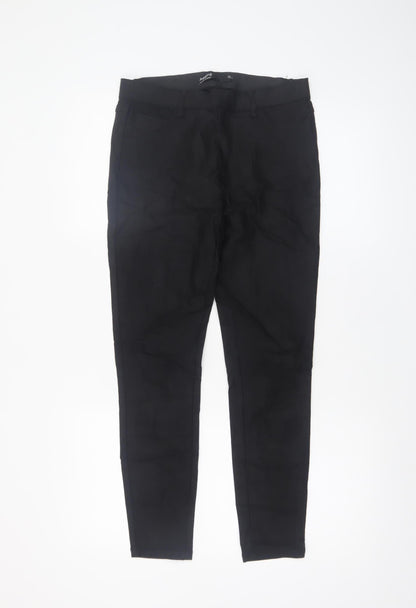 Womens UK Size 12 Dunnes Stores Slim Fit Jegging Black Trousers