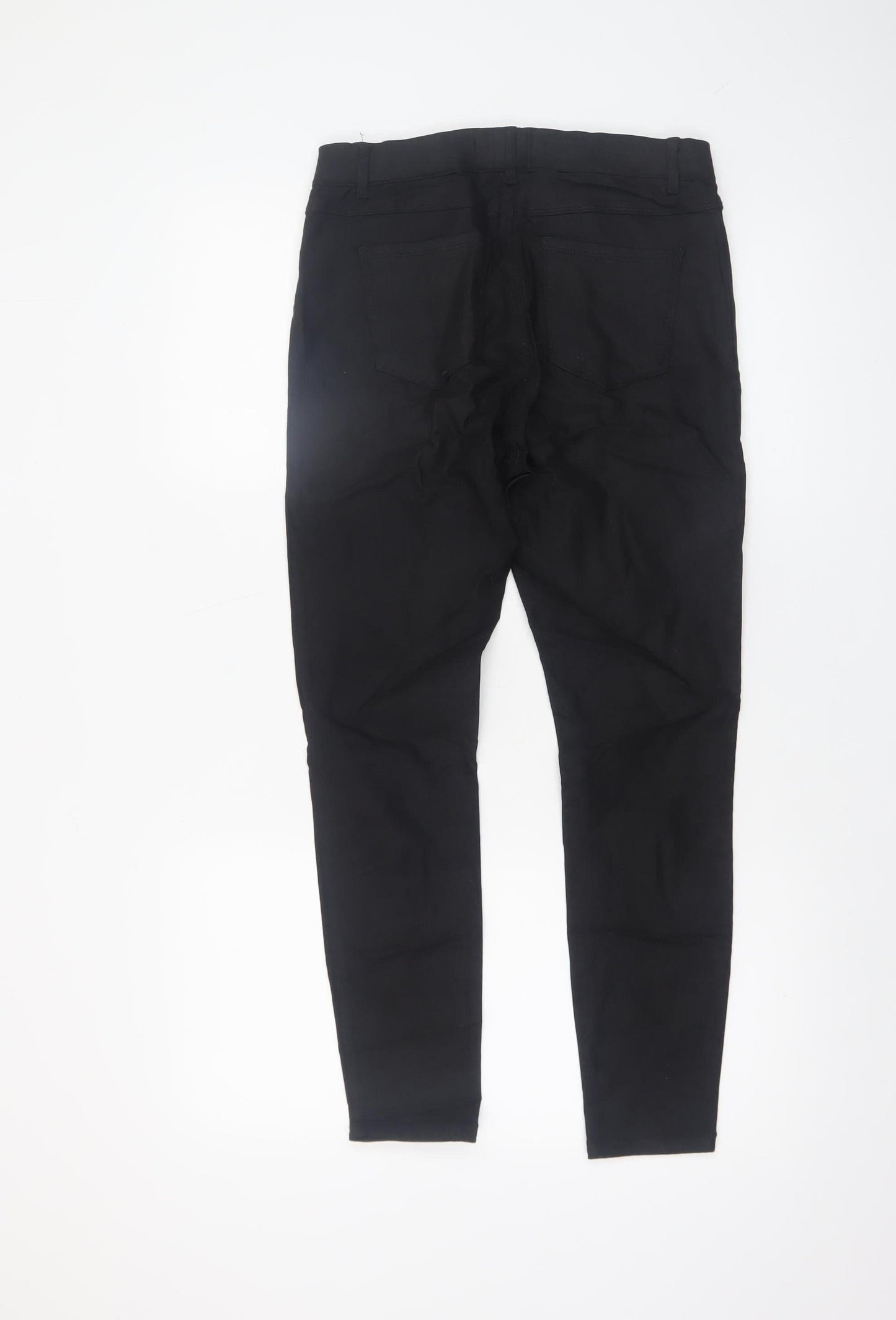 Womens UK Size 12 Dunnes Stores Slim Fit Jegging Black Trousers