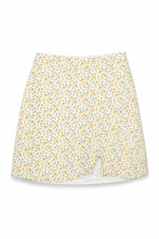 Womens UK Size XS Hollister A-Line Chiffon Skirt