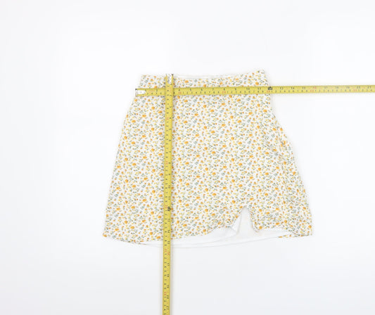 Womens UK Size XS Hollister A-Line Chiffon Skirt