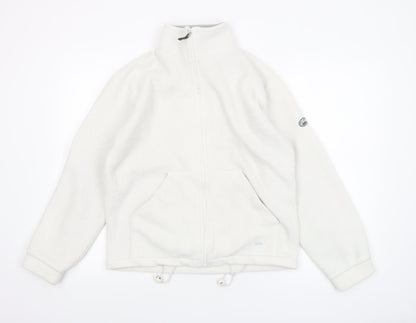 Womens UK Size S Trespass White Basic Jacket