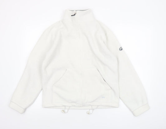 Womens UK Size S Trespass White Basic Jacket