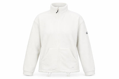 Womens UK Size S Trespass White Basic Jacket