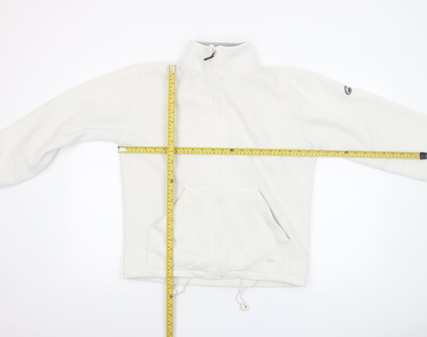 Womens UK Size S Trespass White Basic Jacket