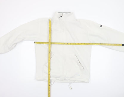 Womens UK Size S Trespass White Basic Jacket