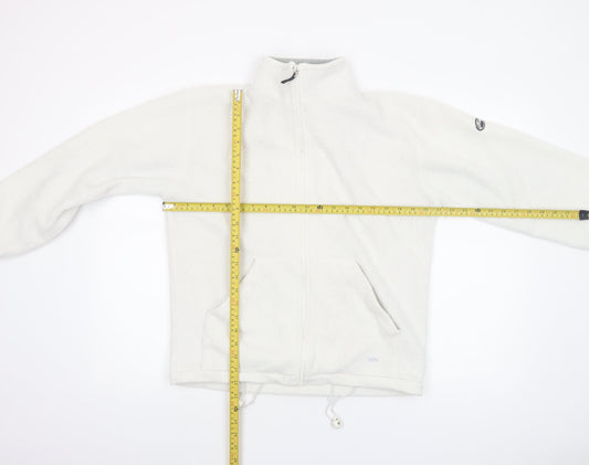 Womens UK Size S Trespass White Basic Jacket