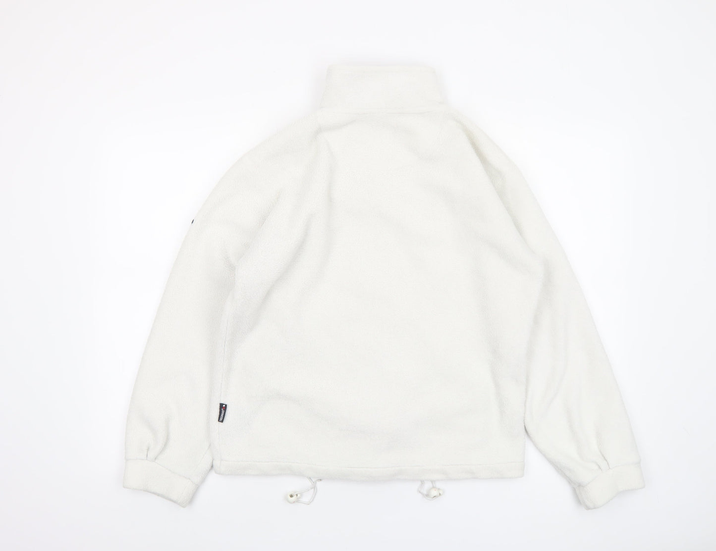 Womens UK Size S Trespass White Basic Jacket