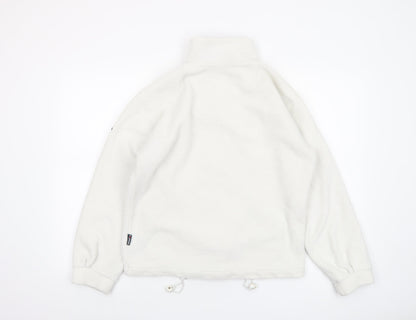 Womens UK Size S Trespass White Basic Jacket
