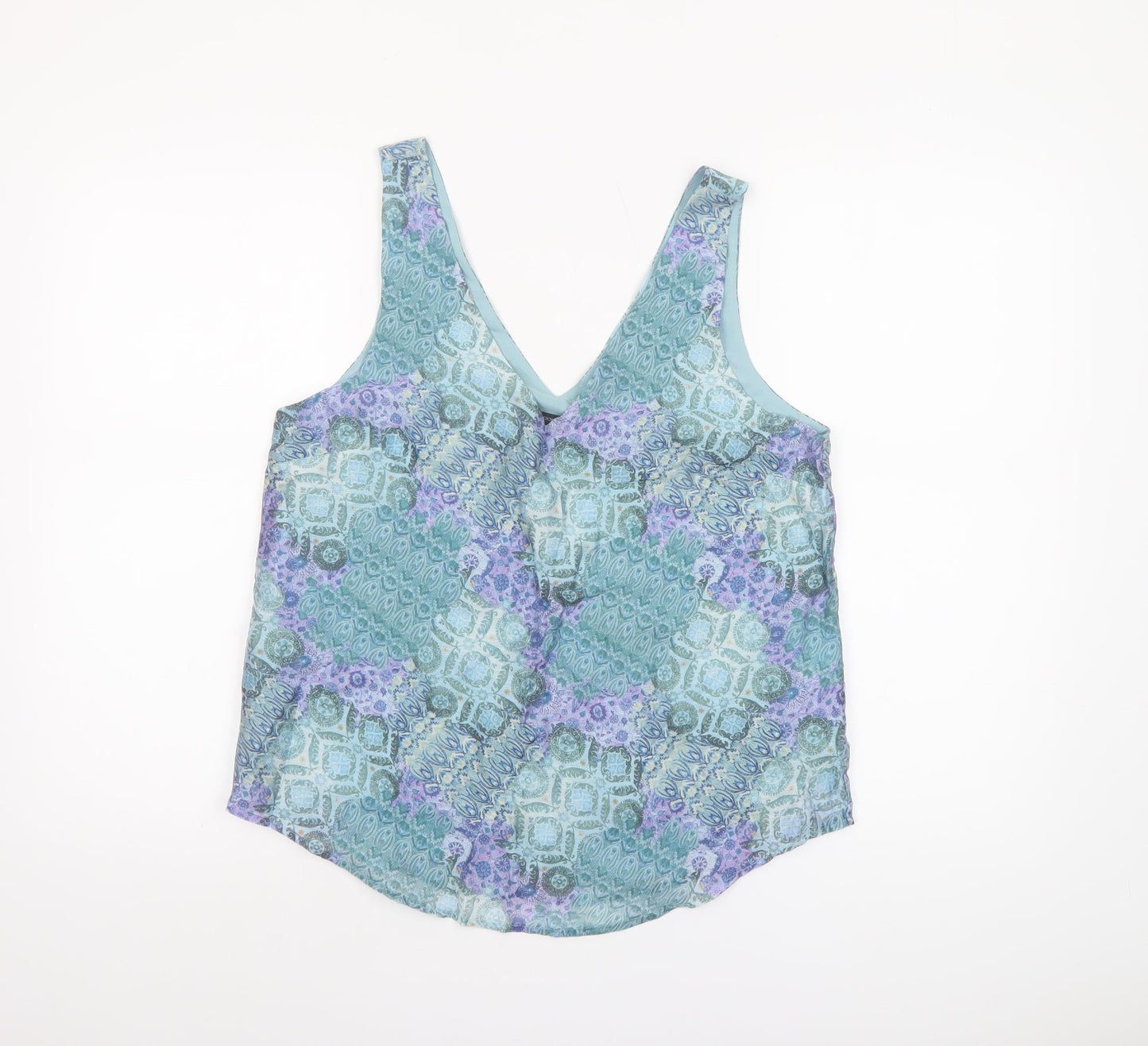 Womens UK Size 10 Portmans Multicoloured Camisole Tank