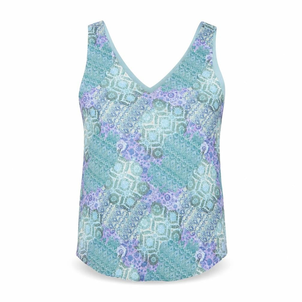 Womens UK Size 10 Portmans Multicoloured Camisole Tank