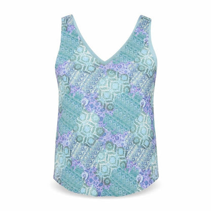 Womens UK Size 10 Portmans Multicoloured Camisole Tank