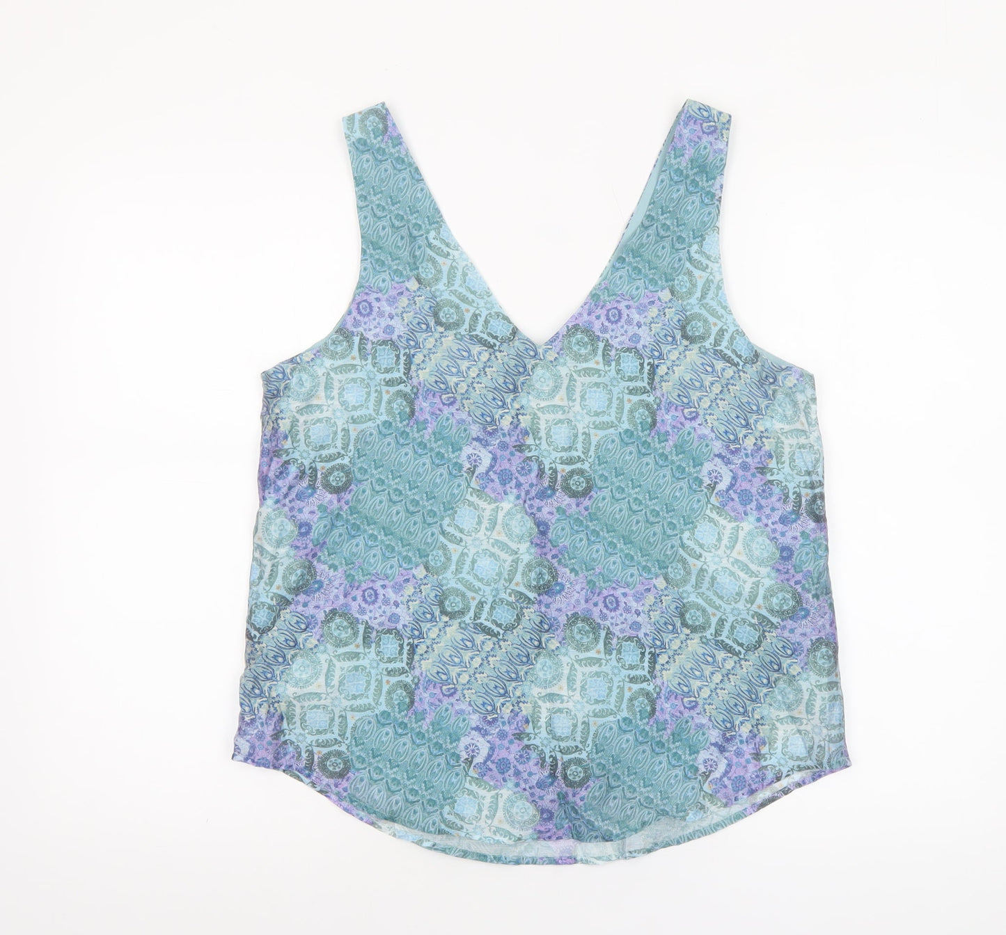 Womens UK Size 10 Portmans Multicoloured Camisole Tank