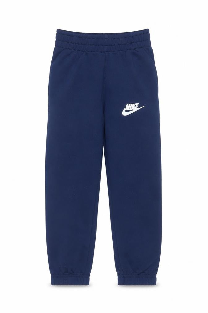 Boys UK Size 4-5 Years Nike Regular Fit Jogger Blue Trousers