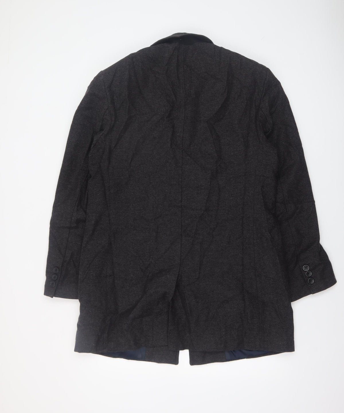 Mens UK Size M NEXT Grey Overcoat
