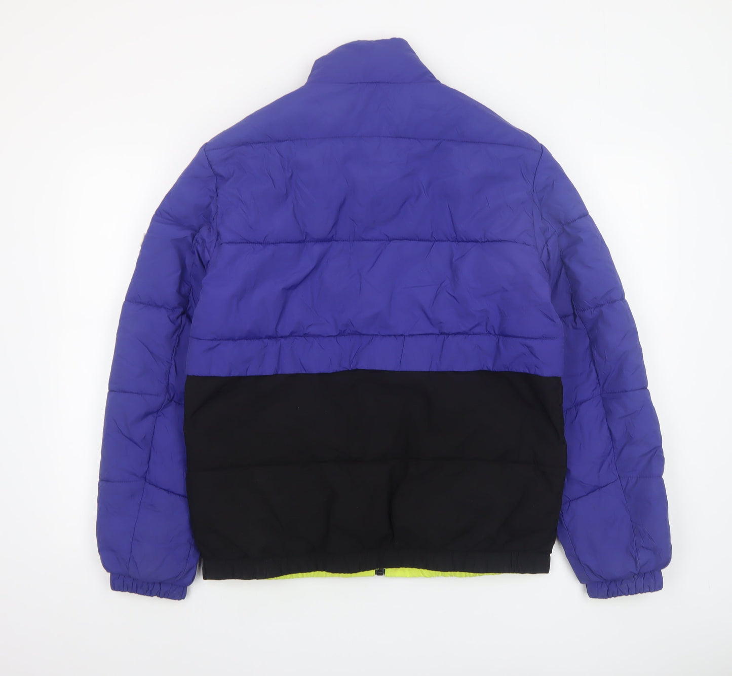 Mens UK Size XS Tommy Jeans Blue Puffer Jacket