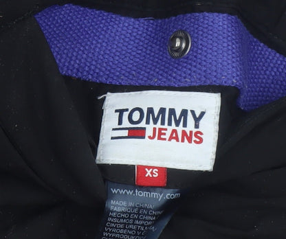 Mens UK Size XS Tommy Jeans Blue Puffer Jacket