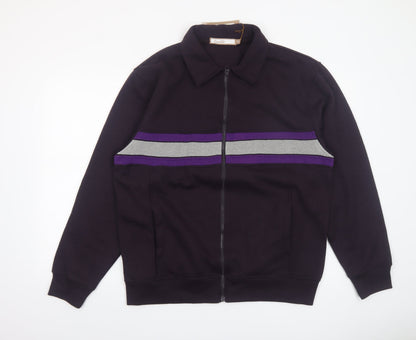 Mens UK Size XL Cavallo Black Basic Jacket