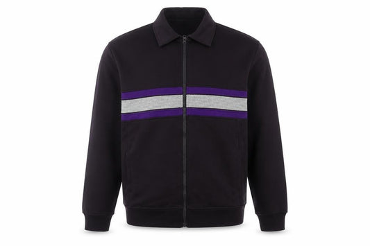 Mens UK Size XL Cavallo Black Basic Jacket