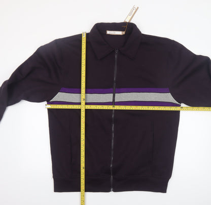 Mens UK Size XL Cavallo Black Basic Jacket