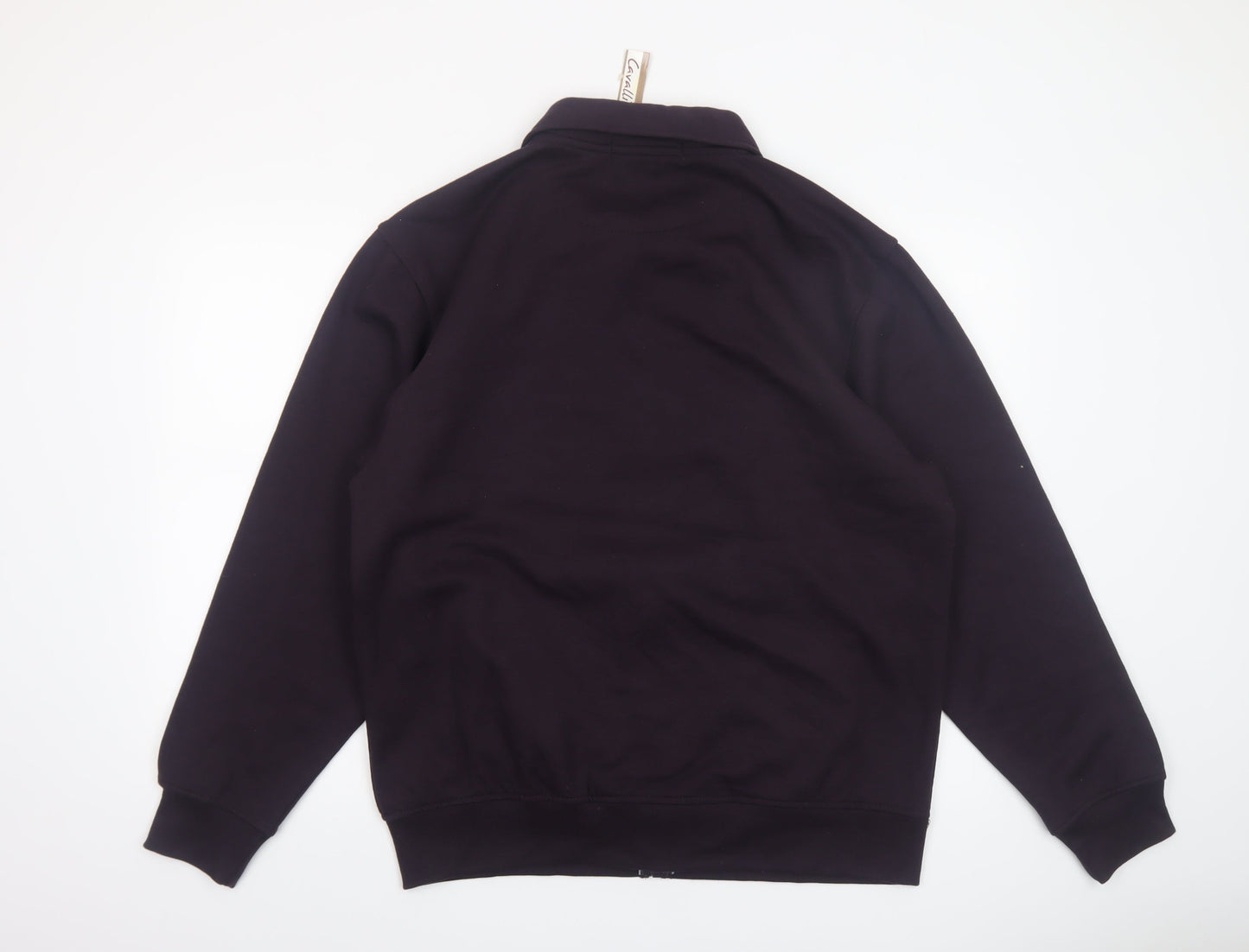 Mens UK Size XL Cavallo Black Basic Jacket