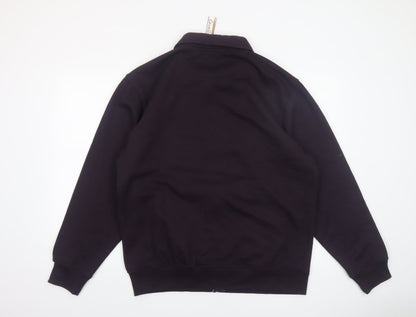 Mens UK Size XL Cavallo Black Basic Jacket