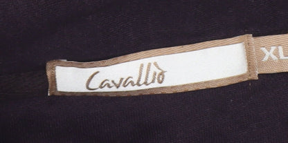Mens UK Size XL Cavallo Black Basic Jacket