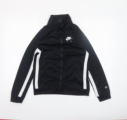 Boys UK Size L Nike Black Track Jacket