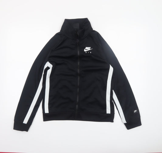 Boys UK Size L Nike Black Track Jacket