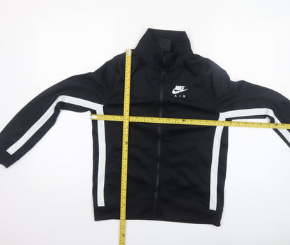 Boys UK Size L Nike Black Track Jacket