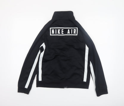 Boys UK Size L Nike Black Track Jacket