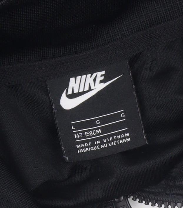 Boys UK Size L Nike Black Track Jacket