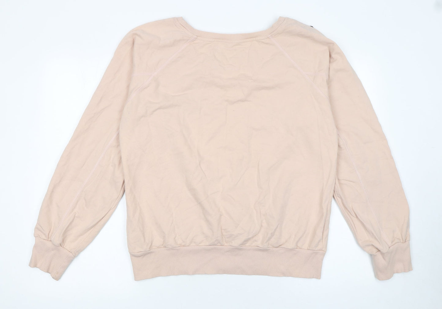Womens UK Size 14 NEXT Beige Pullover Sweatshirt
