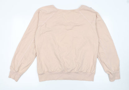 Womens UK Size 14 NEXT Beige Pullover Sweatshirt