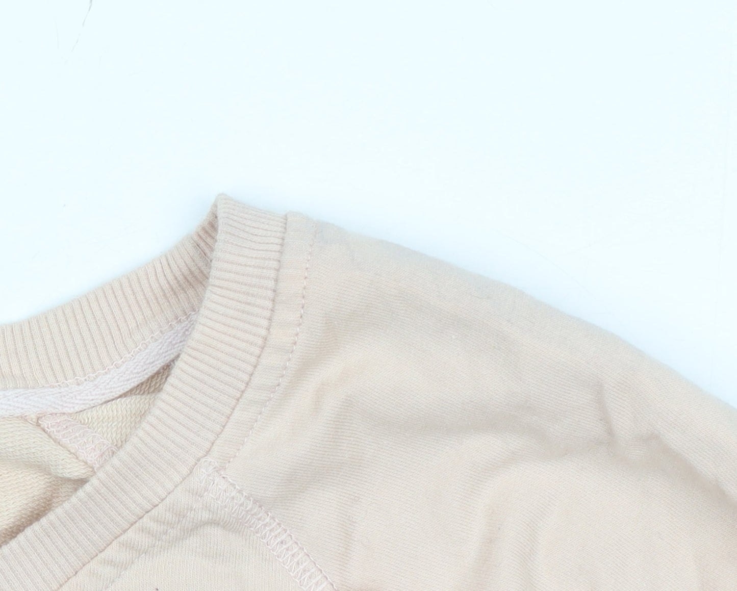 Womens UK Size 14 NEXT Beige Pullover Sweatshirt