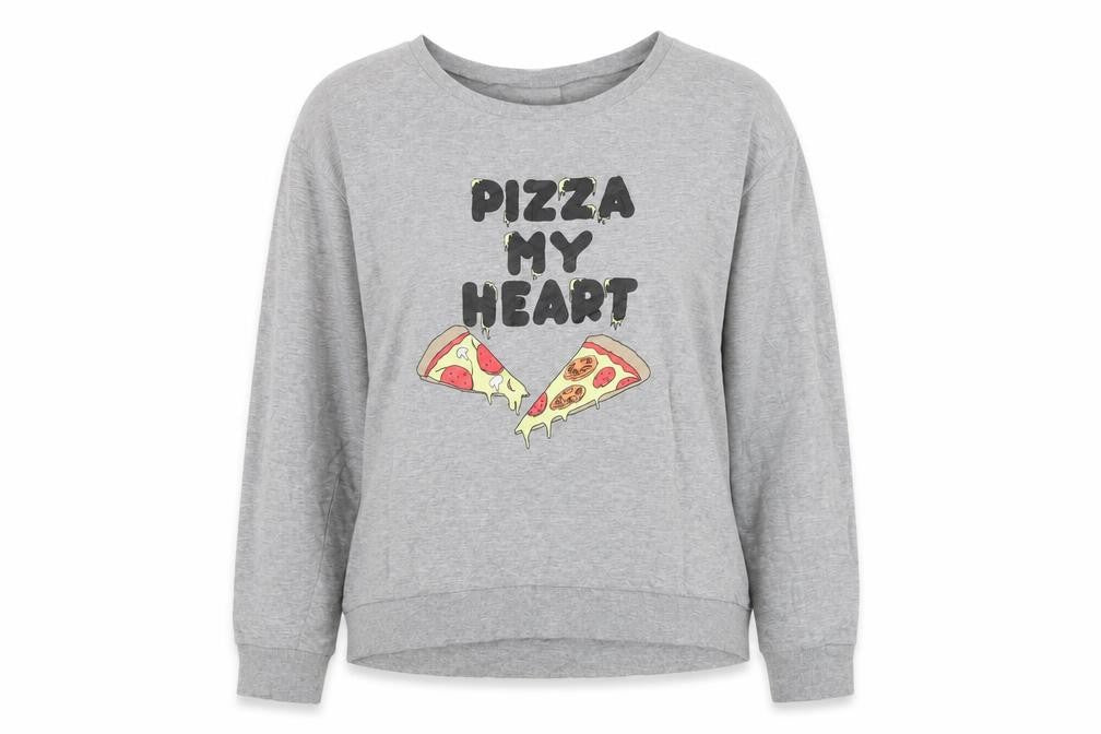 Womens UK Size L H&M Grey Pullover Sweatshirt