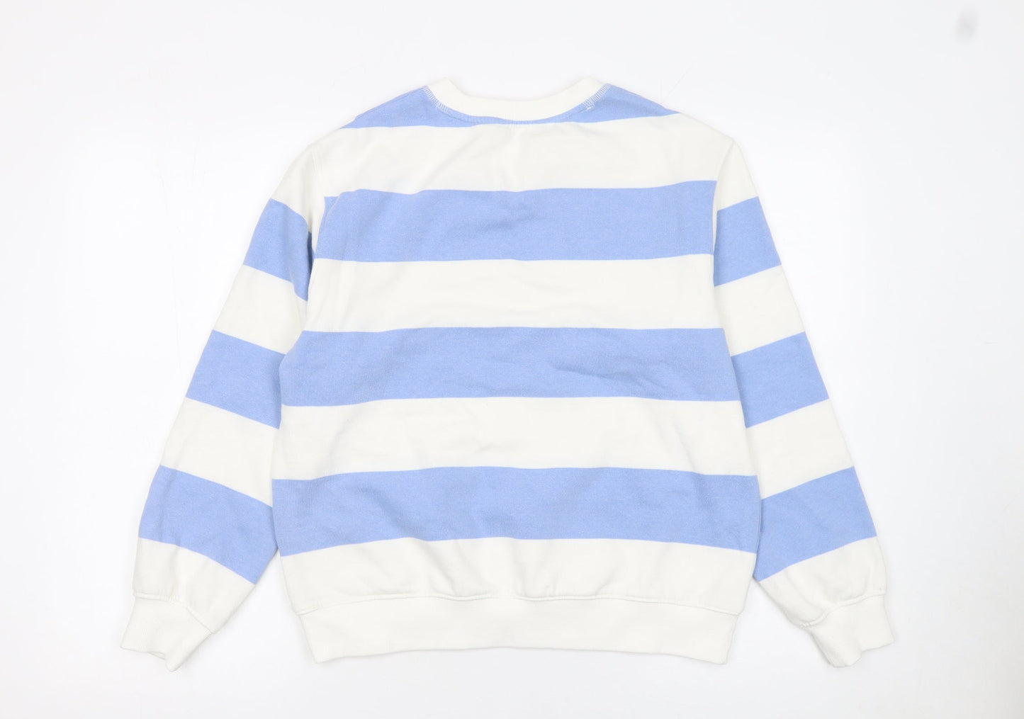 Womens UK Size 8 Marks and Spencer Blue Pullover Sweatshirt