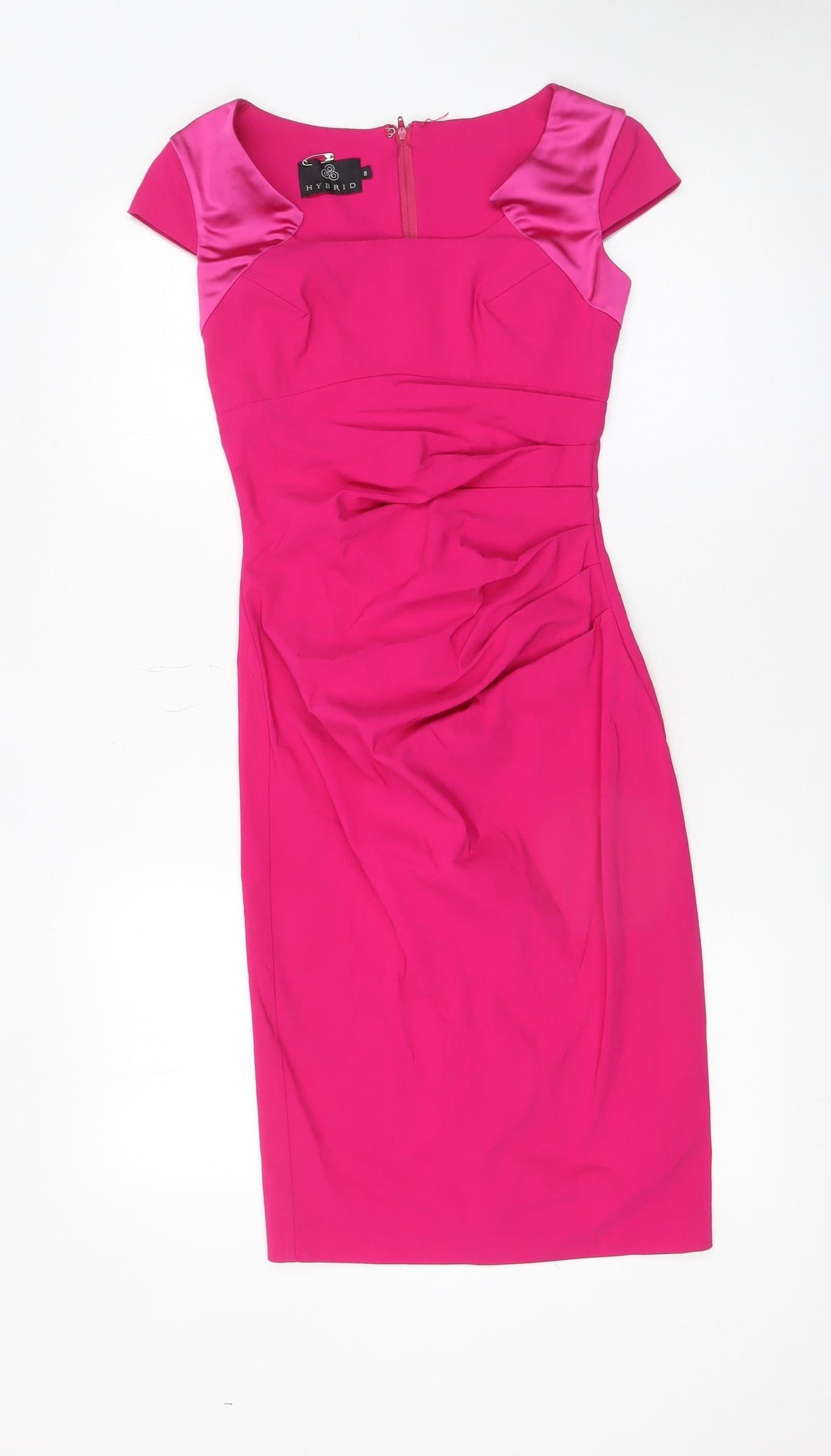 Womens UK Size 8 Hybrid Bodycon Dress