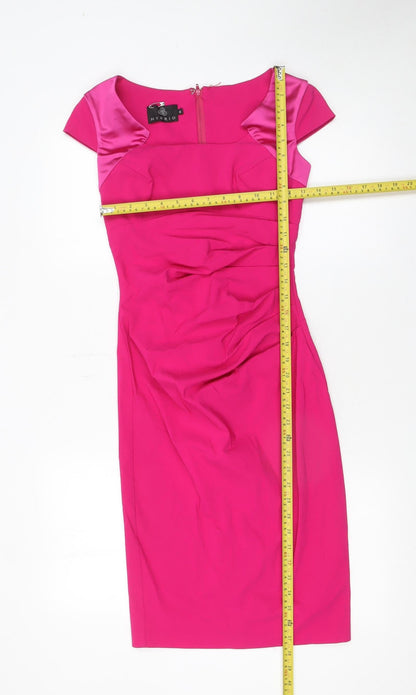 Womens UK Size 8 Hybrid Bodycon Dress
