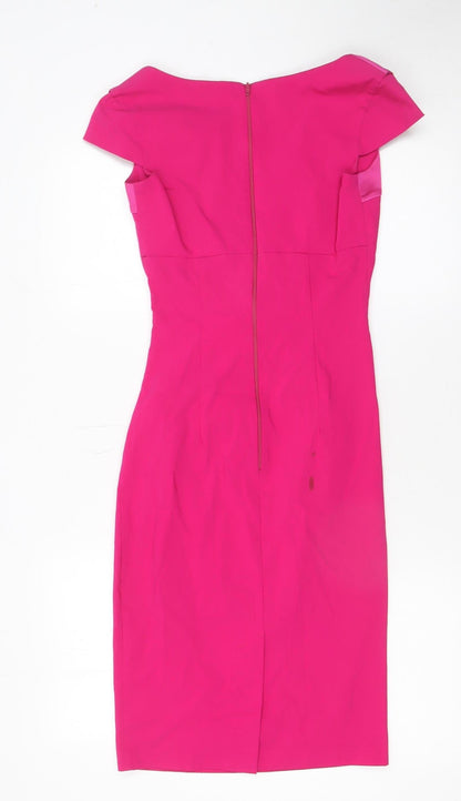 Womens UK Size 8 Hybrid Bodycon Dress