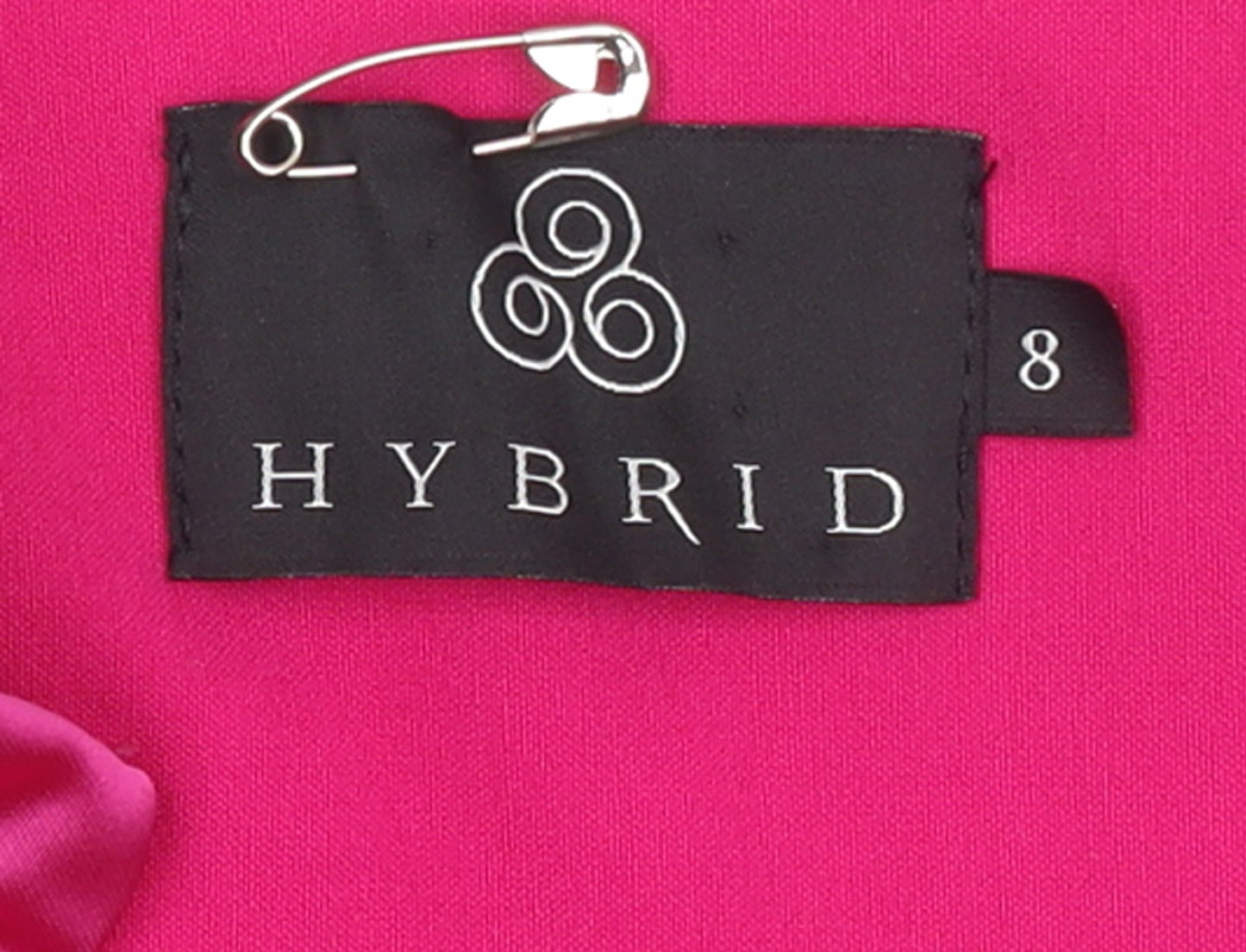 Womens UK Size 8 Hybrid Bodycon Dress