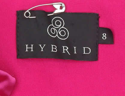 Womens UK Size 8 Hybrid Bodycon Dress