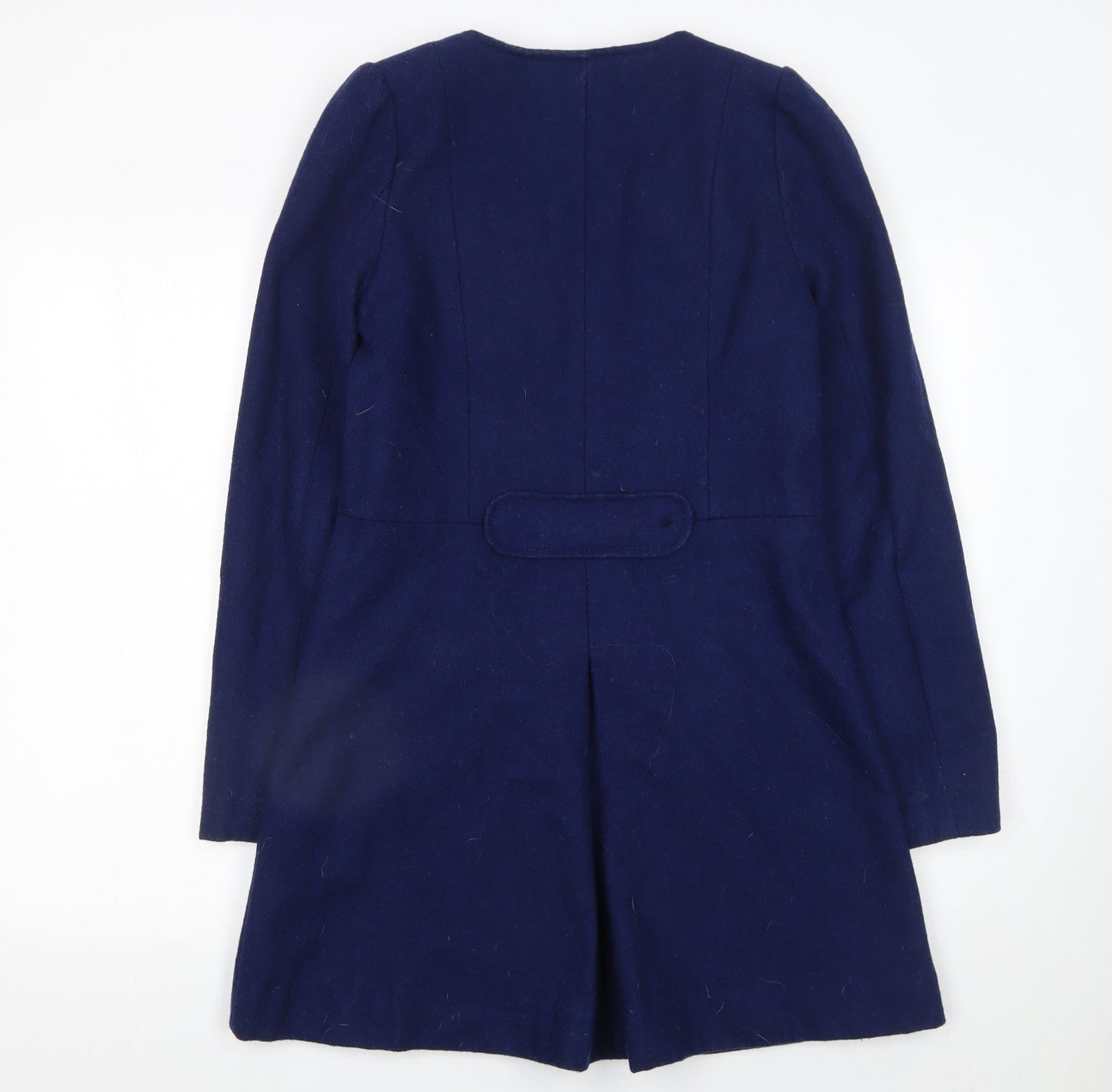 Womens UK Size XS VERO MODA Blue Military Jacket