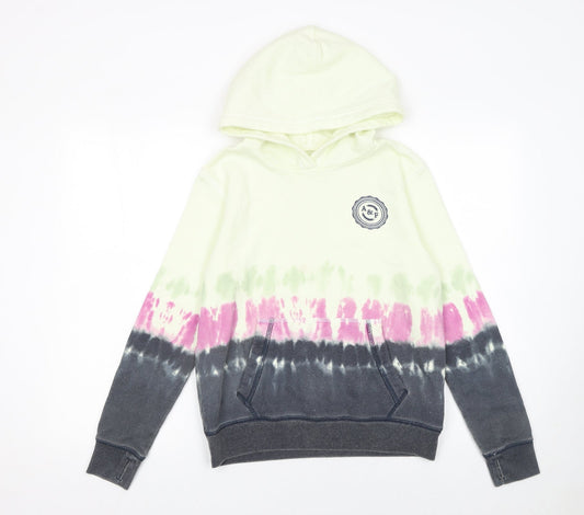Girls UK Size 13-14 Years abercrombie kids Multicoloured Pullover Hoodie