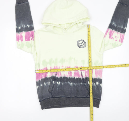Girls UK Size 13-14 Years abercrombie kids Multicoloured Pullover Hoodie