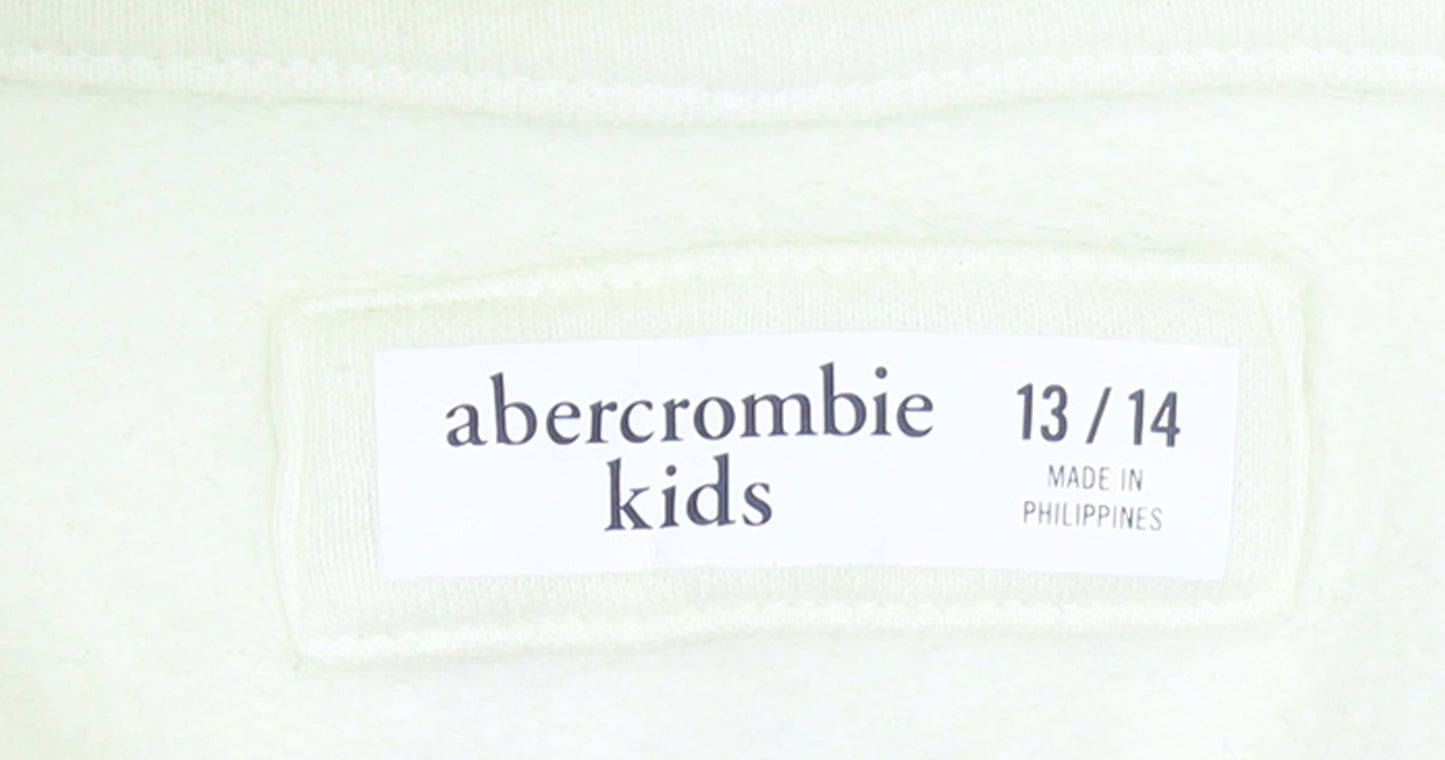 Girls UK Size 13-14 Years abercrombie kids Multicoloured Pullover Hoodie
