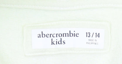 Girls UK Size 13-14 Years abercrombie kids Multicoloured Pullover Hoodie