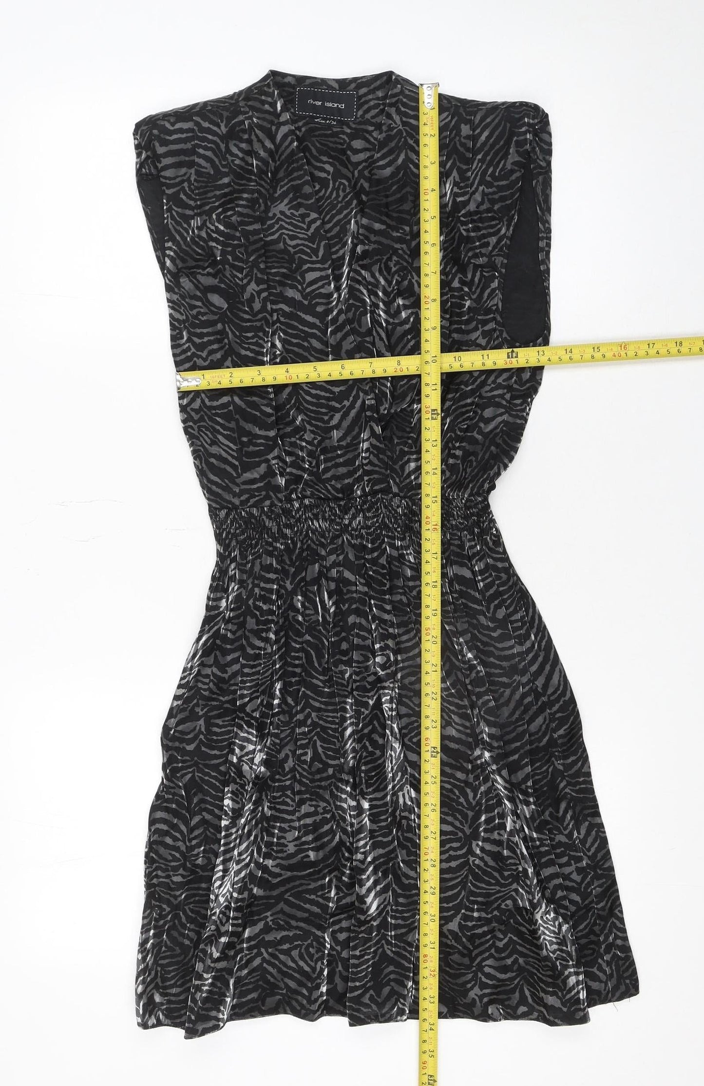 Womens UK Size 8 River Island Shift Dress