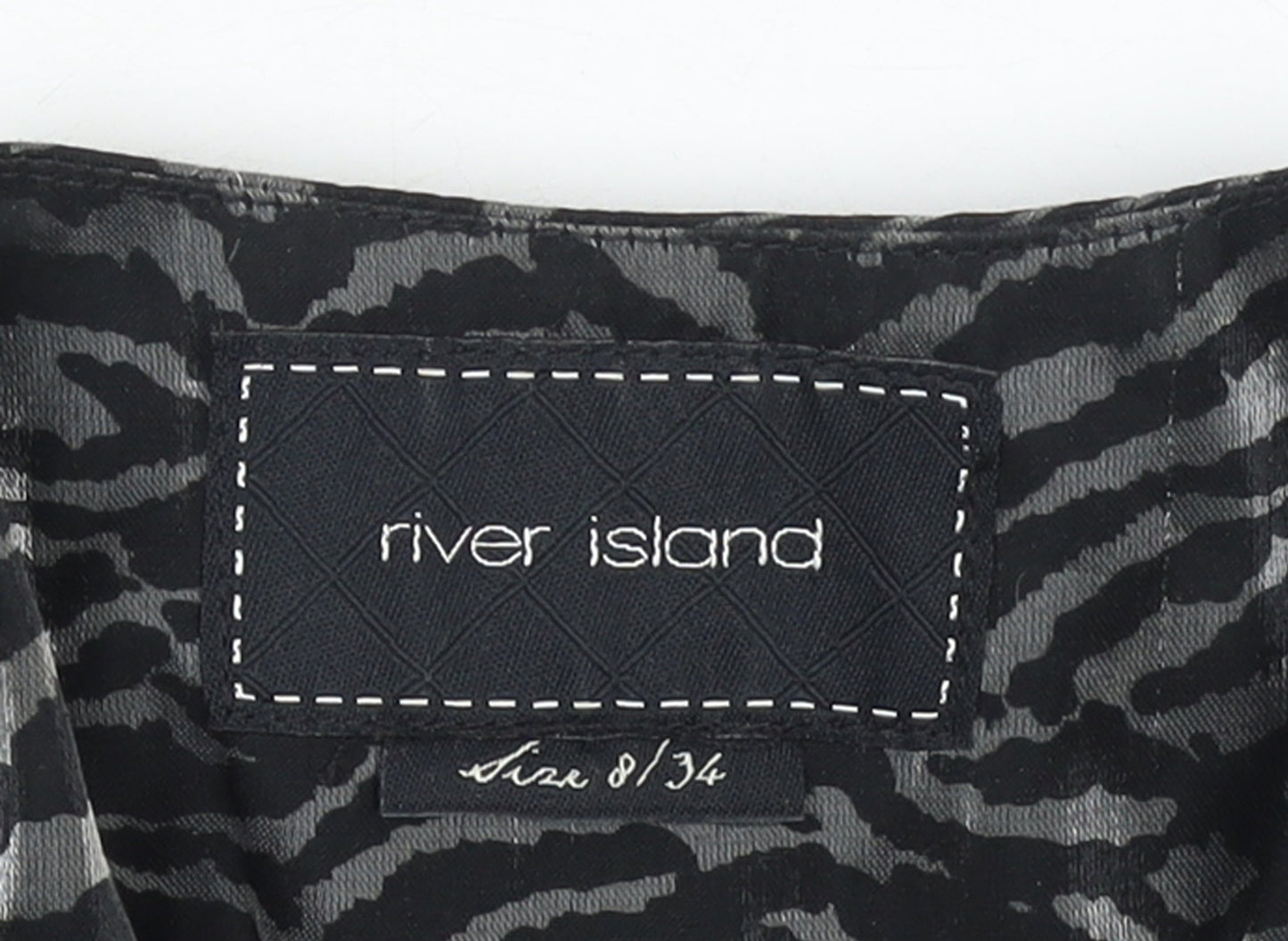 Womens UK Size 8 River Island Shift Dress