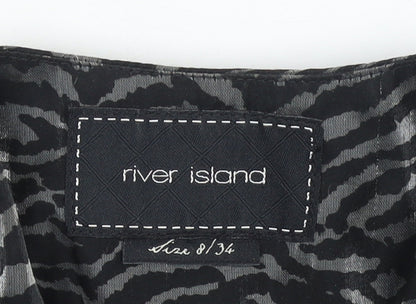 Womens UK Size 8 River Island Shift Dress
