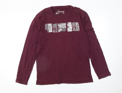 Mens UK Size S Mantaray Red  T-Shirt